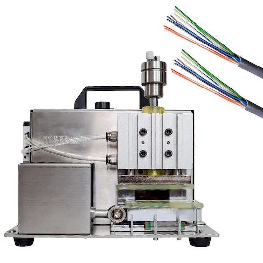 Network Cable Straightening and USB Shield Wire Twisting Machine WPM-809D