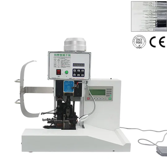 Semi-Automatic Flat Cable Crimping Machine WPM-FCCM-18