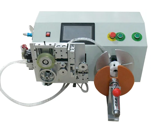 Semi-automatic cable cutting  winding  meter counting machine