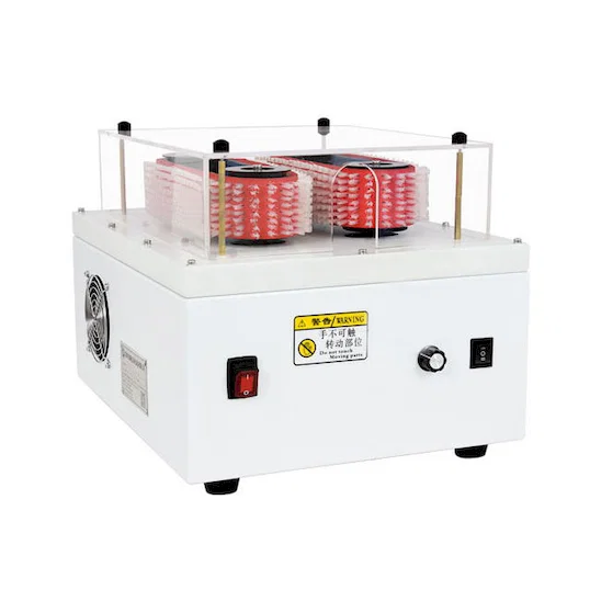 Shielded Wire Braid Mesh Brushing Machine
