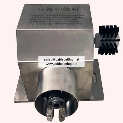 Shielding wire twisted machine WPM-003A