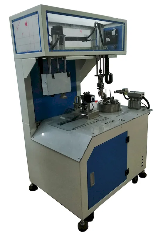 Small 8 type single tie type automatic winding and tie machine