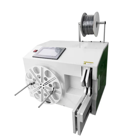 Automatic Wire Coiling and Tying Machine WPM-212L