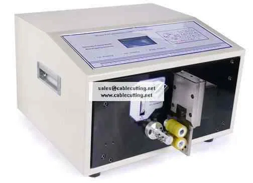 Wire and Shrinkable Tube Cutting Machine (WPM-09A)