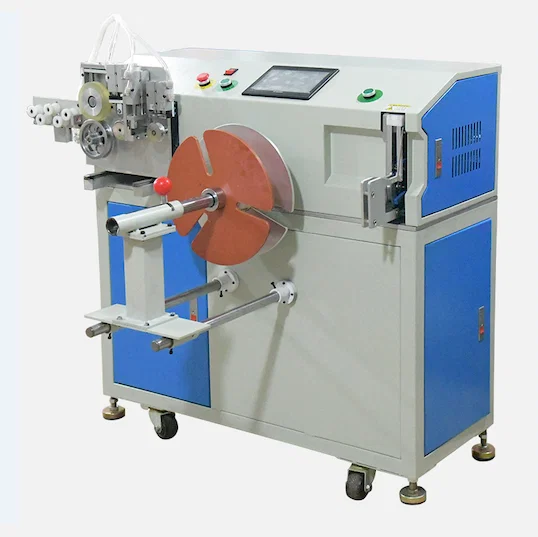 Cable Coiling, Tying and Cutting Machine with Meter Counter WPM-40-80
