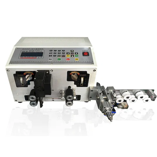 Wire Cutting and Stripping Machine (Middle Stripping) WPM-0-4M